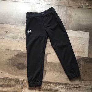 Girls under armor softball pants